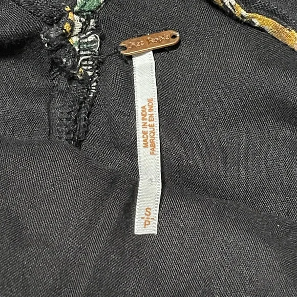 Free People Anita Botanical-Print Maxi Dress - Picture 9 of 10